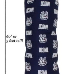 College Covers NCAA Connecticut Huskies Printed Body Pillow