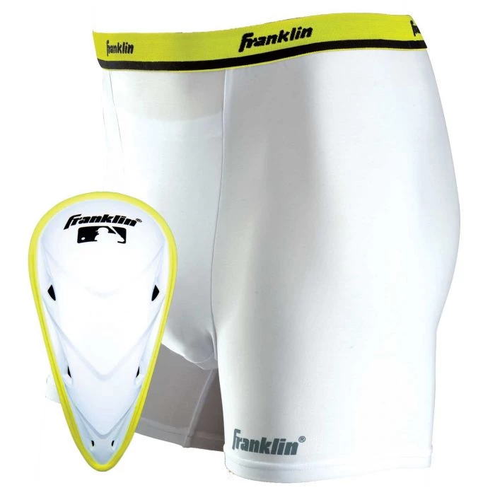 NCAA Franklin Flexpro Cup And Compression Shorts 3 NCAA Franklin Flexpro Cup And Compression Shorts