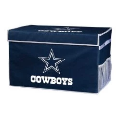 FRANKLIN Dallsas Cowboys NFL® Collapsible Storage Footlocker Bins