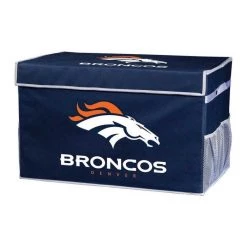 FRANKLIN Denver Broncos NFL® Collapsible Storage Footlocker Bins