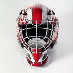 Detroit Redwings Franklin GFM 1500: NHL® Team Goalie Helmet