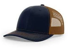 NCAA Richardson 112 Twill Mesh Snapback Trucker Caps (EMBROIDERY AVAILABLE)