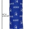 College Covers NCAA Duke Blue Devils Printed Body Pillow