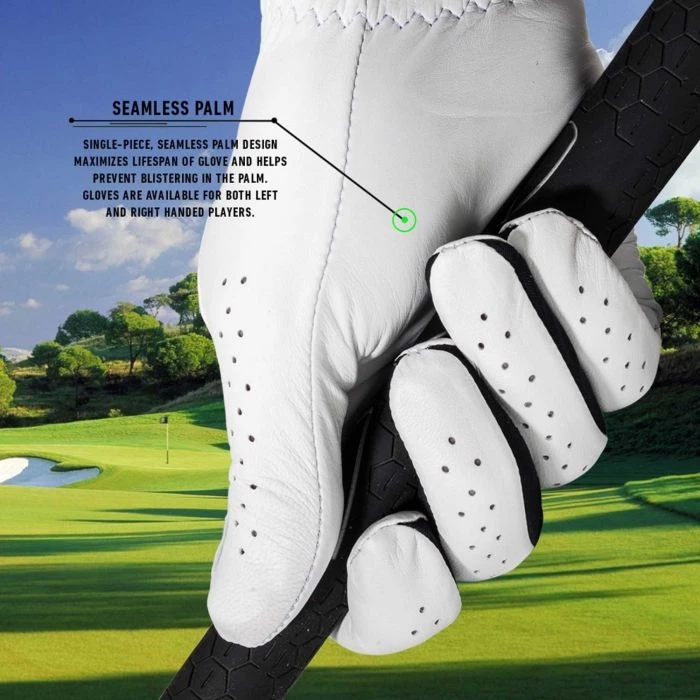 NCAA Franklin Pro Leather Golf Gloves 7 NCAA Franklin Pro Leather Golf Gloves