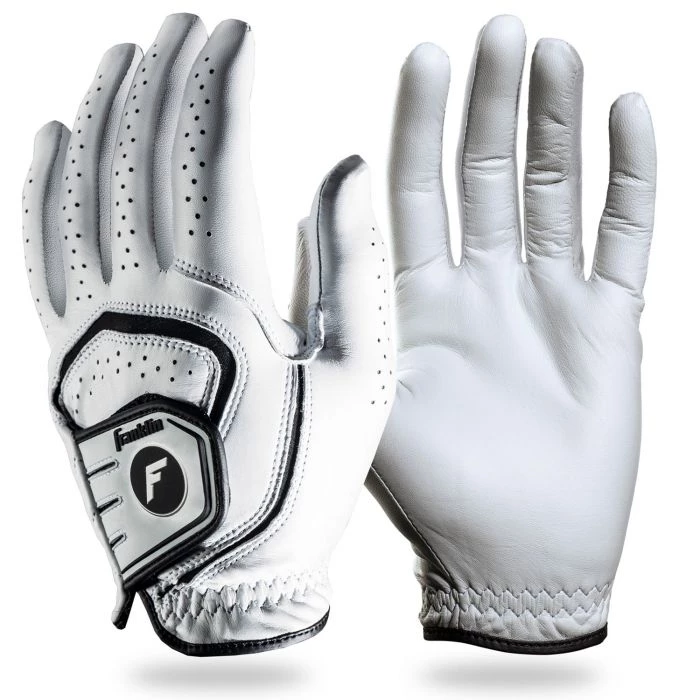 NCAA Franklin Pro Leather Golf Gloves 3 NCAA Franklin Pro Leather Golf Gloves