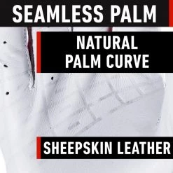 POWERSTRAP Batting Gloves By Franklin