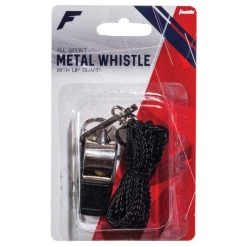 FRANKLIN Metal Whistle With Lanyard NCAA
