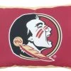 College Covers Florida State Seminoles Fully Stuffed 28" Big Logo Pillow