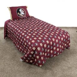 College Covers NCAA Florida State Seminoles Reversible Comforter Set