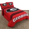 College Covers NCAA Georgia Bulldogs Reversible Comforter Set 1 College Covers NCAA Georgia Bulldogs Reversible Comforter Set