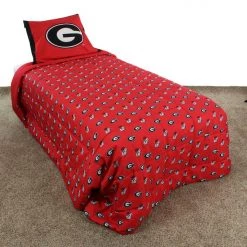 College Covers NCAA Georgia Bulldogs Reversible Comforter Set