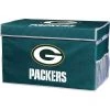 FRANKLIN Green Bay Packers NFL® Collapsible Storage Footlocker Bins
