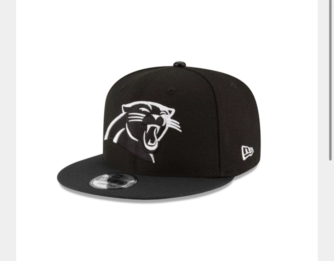 Carolina Panthers New Era 950 Basic Snap Back Hat 4 Carolina Panthers New Era 950 Basic Snap Back Hat