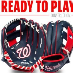 FRANKLIN Washington Nationals MLB® Team Glove And Ball Set