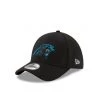 Carolina Panthers New Era Team Classic Black Hat