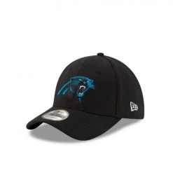 Carolina Panthers New Era Team Classic Black Hat
