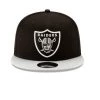 Las Vegas Raiders New Era 950 Snap Back 2Tone Basic Black/Grey Hat