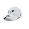 NEW ERA Philadelphia Eagles White ONF19 Hat 1 NEW ERA Philadelphia Eagles White ONF19 Hat