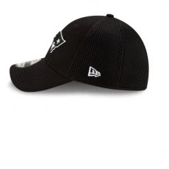 NEW ERA New England Patriots Stretch Fit Black Hat 9 NEW ERA New England Patriots Stretch Fit Black Hat