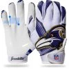 FRANKLIN Baltimore Ravens Youth Receiver Gloves ATLANTA FALCONS 1 FRANKLIN Baltimore Ravens Youth Receiver Gloves ATLANTA FALCONS