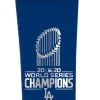 Great American Products Los Angeles Dodgers MLB 2020 World Series Champion 18 Oz. SKINNY Tumbler