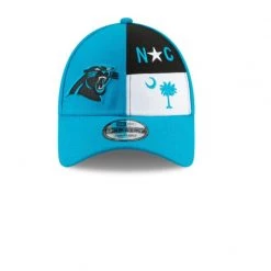 Carolina Panthers New Era Team 940 Draft Hat
