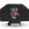 AtlanticCoastSports NCAA Winsconsin Economy Grill Cover(Black)