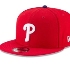 AtlanticCoastSports Philadelphia Phillies New Era Kids Official 9fifty Youth Adjustable Hat Team Color