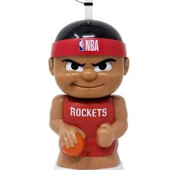 PARTY ANIMAL Houston Rockets Big Sip Water Bottle