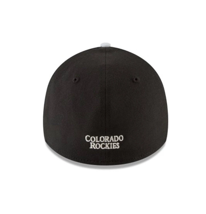 Colorado Rockies New Era Kids 3930 Team Classic Hat 4 Colorado Rockies New Era Kids 3930 Team Classic Hat