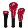 Wincraft Alabama University 3 Set Golf Headcover NCAA