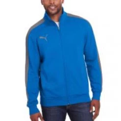 AtlanticCoastSports Puma Sport Adult Puma P48 Fleece Track Jacket 597021 12 AtlanticCoastSports Puma Sport Adult Puma P48 Fleece Track Jacket 597021