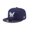 Milwaukee Brewers New Era Kids 5950 Hat