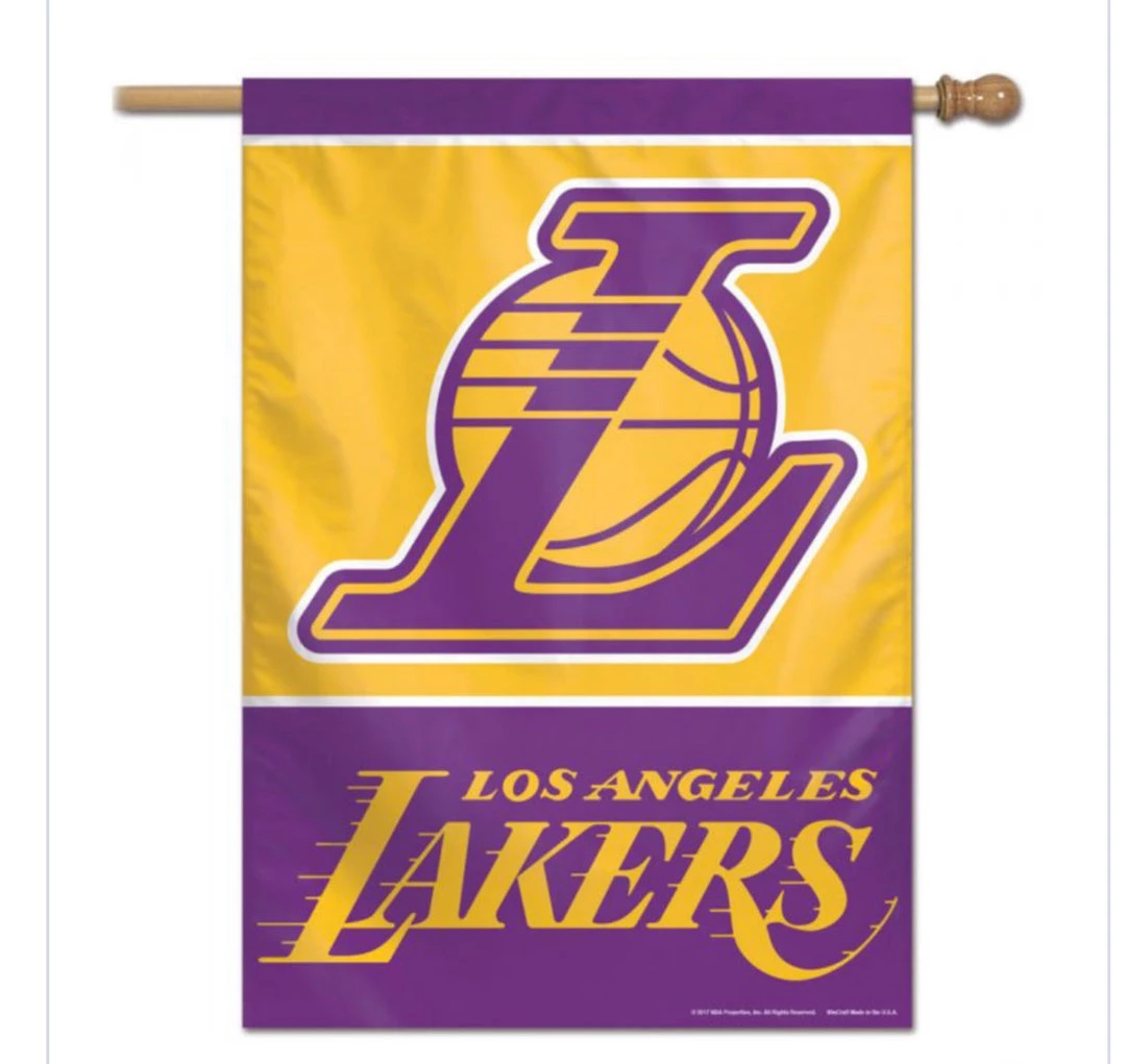 Wincraft Los Angeles Lakers Los Angles Lakers 28" X 40"Vertical Flag 3 Wincraft Los Angeles Lakers Los Angles Lakers 28" X 40"Vertical Flag