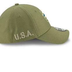 Carolina Panthers New Era Salute To Service 3930 Hat
