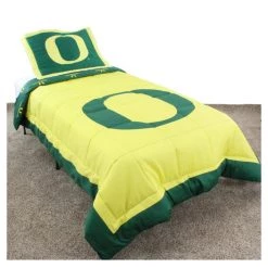 College Covers NCAA Oregon Ducks Reversible Comforter Set