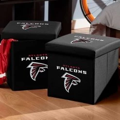 FRANKLIN Atlanta Falcons NFL® Storage Ottoman