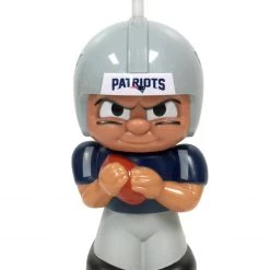 PARTY ANIMAL New England Patriots Big Sip Water Bottle