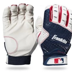 Franklin 2ND-SKINZ Batting Gloves 6 Colors Available NCAA