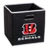 FRANKLIN Cincinatti Bengals NFL® Collapsible Storage Bins CINCINNATI BENGALS