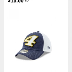 Kevin Harvick New Era Neo Stretch Fit Hat NCAA