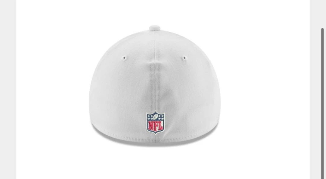 Carolina Panthers New Era 3930 White Hat 5 Carolina Panthers New Era 3930 White Hat