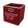 FRANKLIN Virginia Tech Hokies Collapsible Storage Bins NCAA