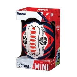 FRANKLIN NCAA Mini Air Tech Stripes Football - Assorted Colors