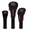 Wincraft South Carolina Gamecocks 3 Set Golf Headcover NCAA 2 Wincraft South Carolina Gamecocks 3 Set Golf Headcover NCAA