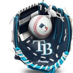 FRANKLIN Tampa Bay Rays MLB® Team Glove And Ball Set