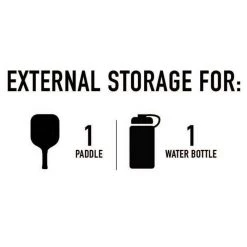 Franklin Deluxe Competition Pickleball Backpack Bag NCAA