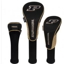 Wincraft NCAA Purdue University Set Of Three Golf Head Covers