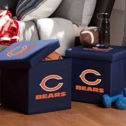 FRANKLIN Chicago Bears NFL® Storage Ottoman