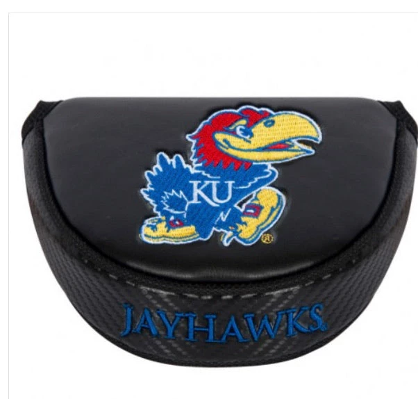 Wincraft NCAA Kansas Jayhawks Golf Putter Cover 3 Wincraft NCAA Kansas Jayhawks Golf Putter Cover